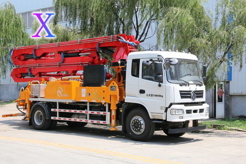 小型泵車推送機構工作原理與混凝土切割協同解析